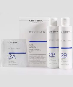 רוז דה ערכת פילינג אצות ים שלבים 2A ו 2B