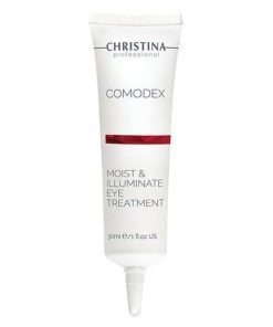 קומודקס מיצוק וטשטוש קמטים עיניים