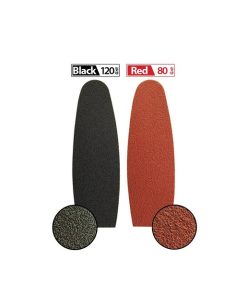 מדבקות שיוף חד פעמיות לפדיקור שחורות