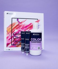 Color קולור טרנספורמר Color Transformer צבע חצי קבוע שטיפה