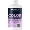 Color קולור טרנספורמר Color Transformer צבע חצי קבוע שטיפה