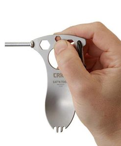 Crkt Eat'n Tool לאכילה בקבוקים ברגים לקמפינג ולשטח