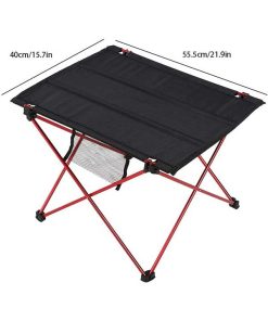 שולחן מתקפל לחוף הים ולקמפינג