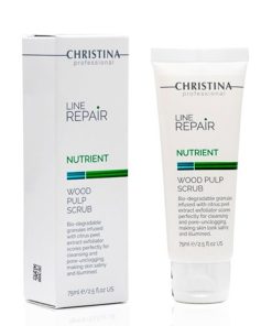 נוטרייאנט פילינג גרגרי צלולוז טבעי