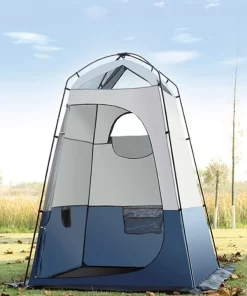 אוהל מקצועי למקלחת או שירותים לדיסקרטיות בשטח הקמפינג