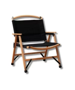כיסא במאי מעץ לקמפינג ולבית ב-2 צבעים