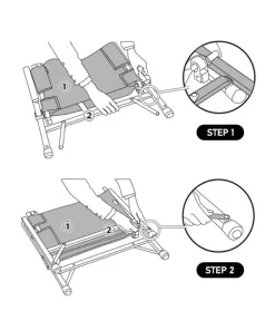 כיסא במאי מעץ לקמפינג ולבית ב-2 צבעים