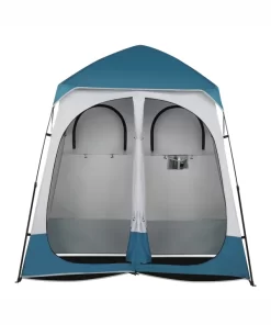 אוהל למקלחת או שירותים זוגי מקצועי פתיחה מהירה