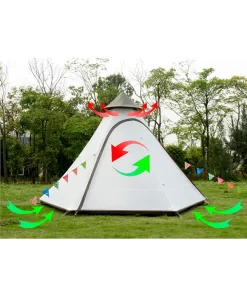 Tipi Tent 4 אוהל טיפי אינדיאני גדול לאירועים הפקות וילדים