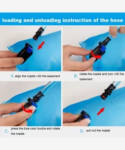 שלוקר שקית שתיה 3 ליטר לשטח