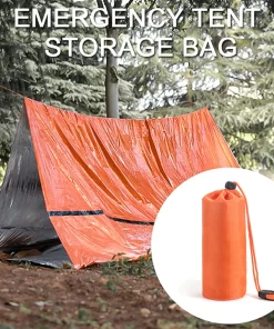 אוהל מחסה לחירום עמיד לגשמים לשטח