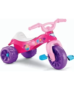 אופניים ברבי לפעוטות עם תא אחסון לבנות 2-5