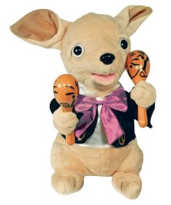 צעצוע קטיפה מזמר ציוואווה