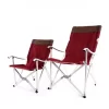 כיסא קמפינג גלאמפינג ב-2 מידות ו-2 צבעים