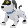 כלב רובוט אינטראקטיבי וחכם בריקוד