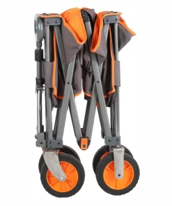 עגלת לחוף הים קמפינג ולשטח 4 גלגלים מסיביים