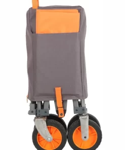 עגלת לחוף הים קמפינג ולשטח 4 גלגלים מסיביים