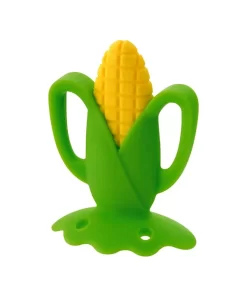 נשכן תירס מסיליקון לפעוטות לצמיחת השיניים