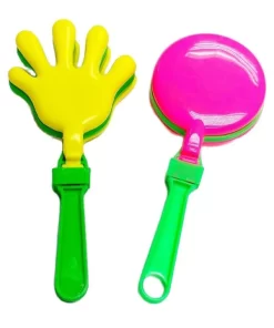 12 רעשני מחיאות כפיים למסיבות