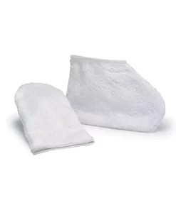 כפפת מגבת לידיים ולרגליים לטיפולי פרפין