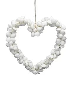 מובייל צדפים לב אהבה עבודת יד