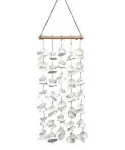 מובייל צדפים קליפת העוגייה עבודת יד