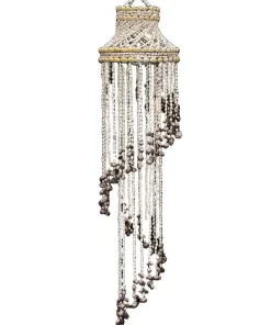 שנדליר אהיל מצדפים עבודת יד