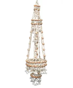 שנדליר אהיל מצדפים עבודת יד