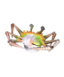 בובה סרטן מים מצדפים עבודת יד