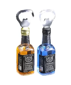 4 מגנטים שונים למקרר של שתייה חריפה ופותחן בקבוקים