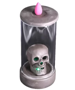 מבער קטורת קרמי מפל עשן דגם אריה