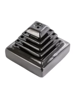 מבער קטורת קרמי מפל עשן חיצוני מדורג