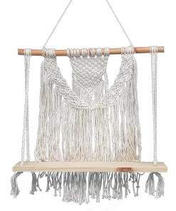 מדף תלוי קיר מקרמה