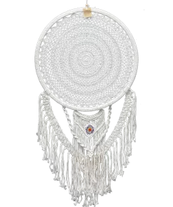 מקרמה לתלייה 3 דוגמאות בעבודת יד