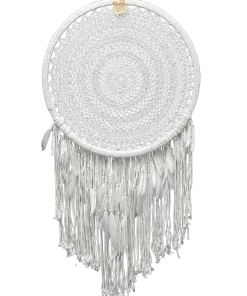 מקרמה לתלייה 3 דוגמאות בעבודת יד