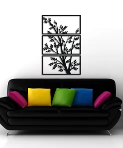 תמונה חיתוך לייזר מתכת עץ זית