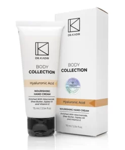 קרם ידיים מזין עם חומצה היאלורונית